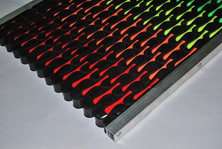 Волна супер цветная